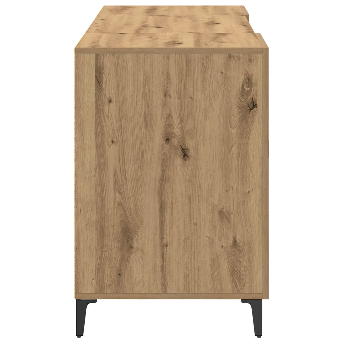 Desk Artisan Oak 140 x 50 x 75 cm Engineered Wood