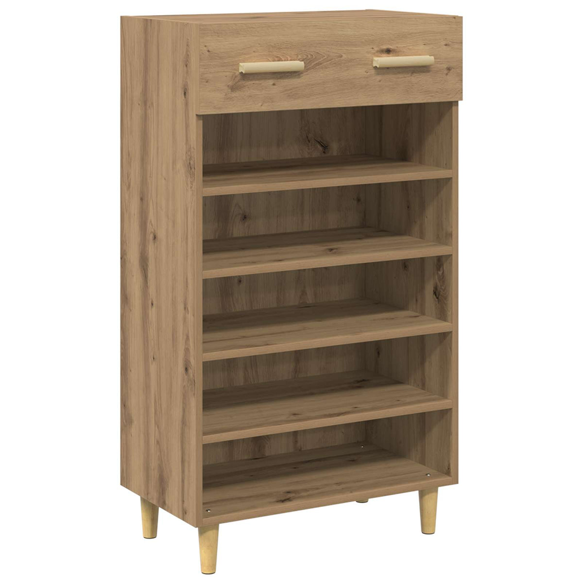 Shoe Cabinet 60 x 35 x 105 cm Engineered Wood Artisan Oak