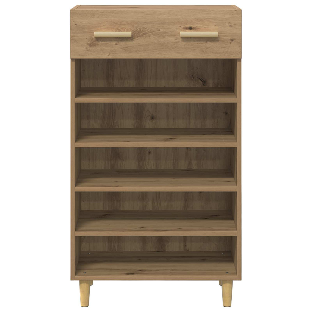Shoe Cabinet 60 x 35 x 105 cm Engineered Wood Artisan Oak