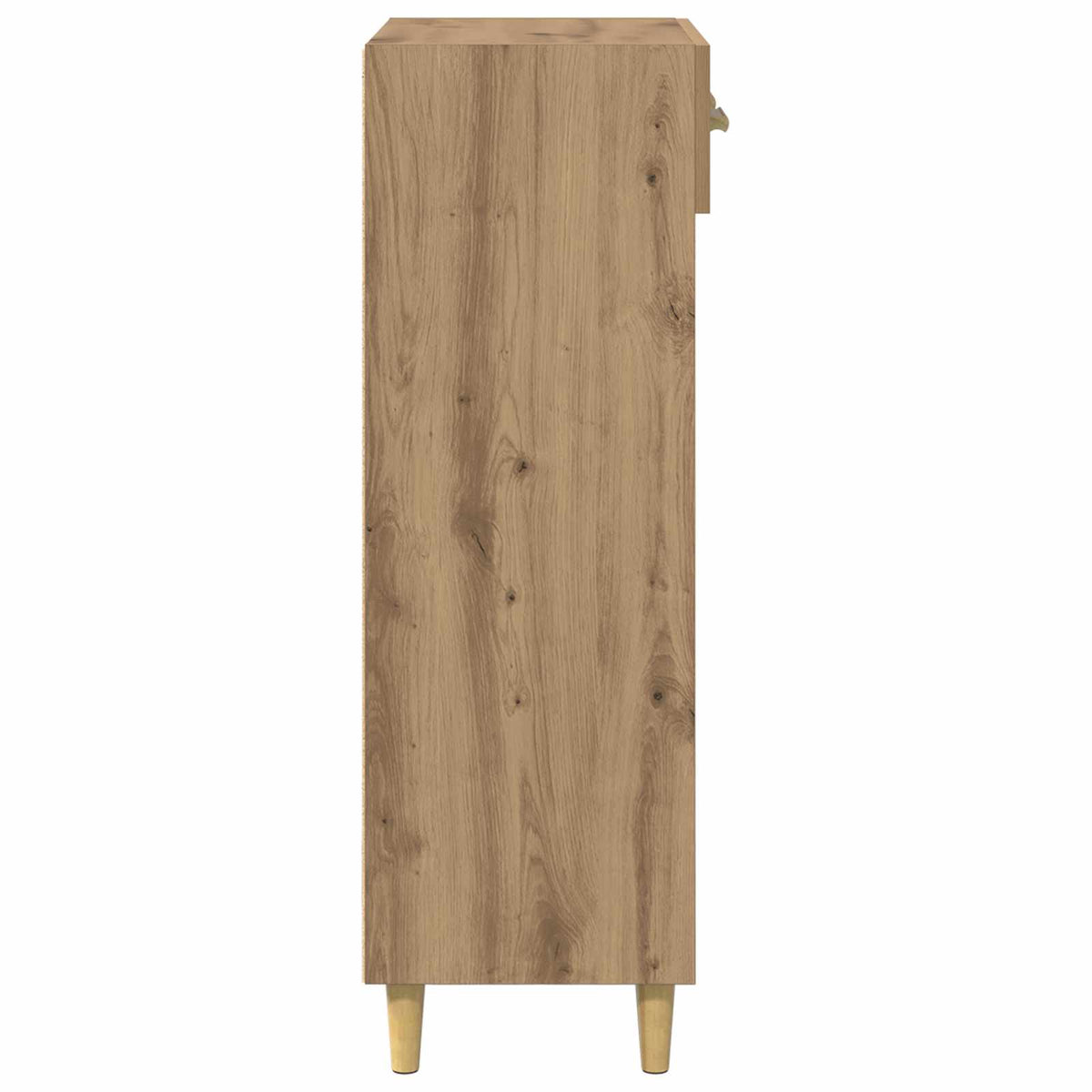 Shoe Cabinet 60 x 35 x 105 cm Engineered Wood Artisan Oak