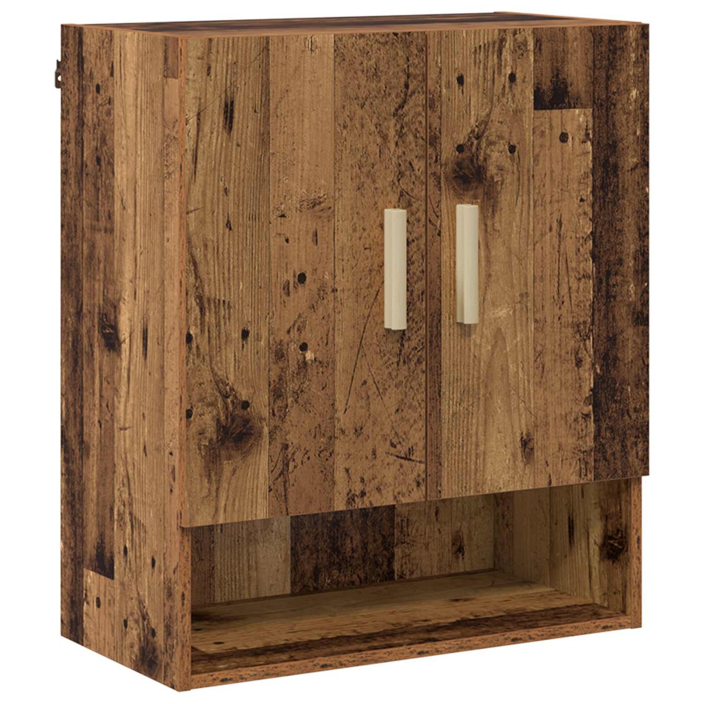Wall Cabinet Old Wood 60 x 31 x 70 cm Engineered Wood