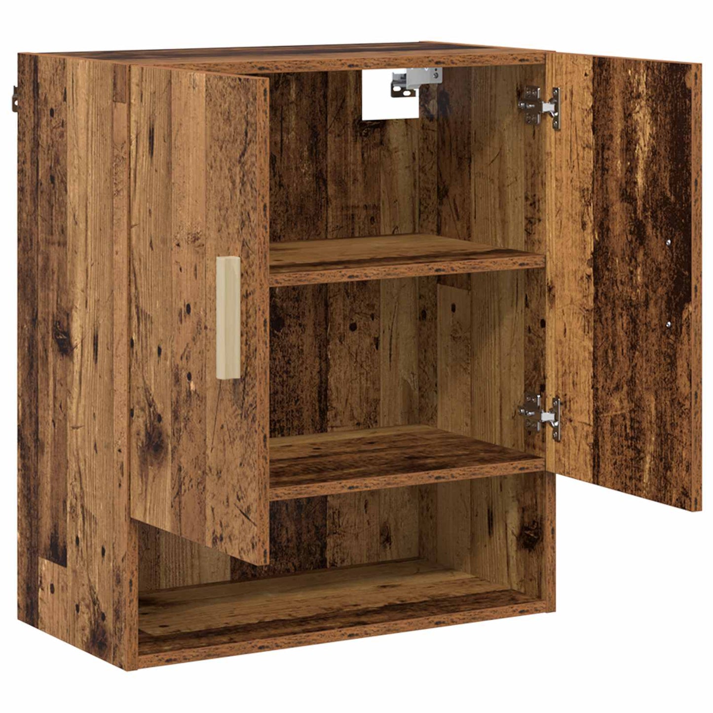 Wall Cabinet Old Wood 60 x 31 x 70 cm Engineered Wood