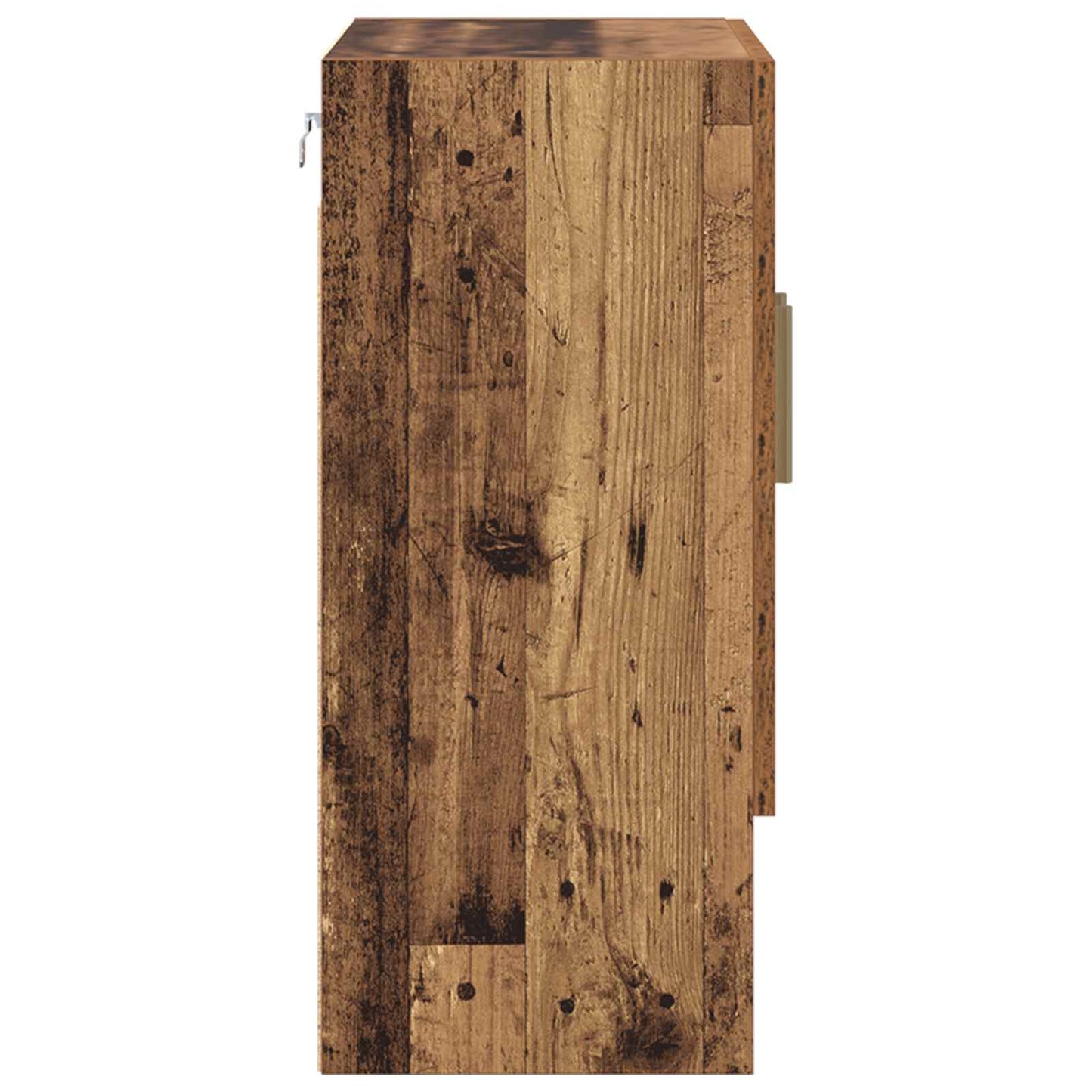 Wall Cabinet Old Wood 60 x 31 x 70 cm Engineered Wood