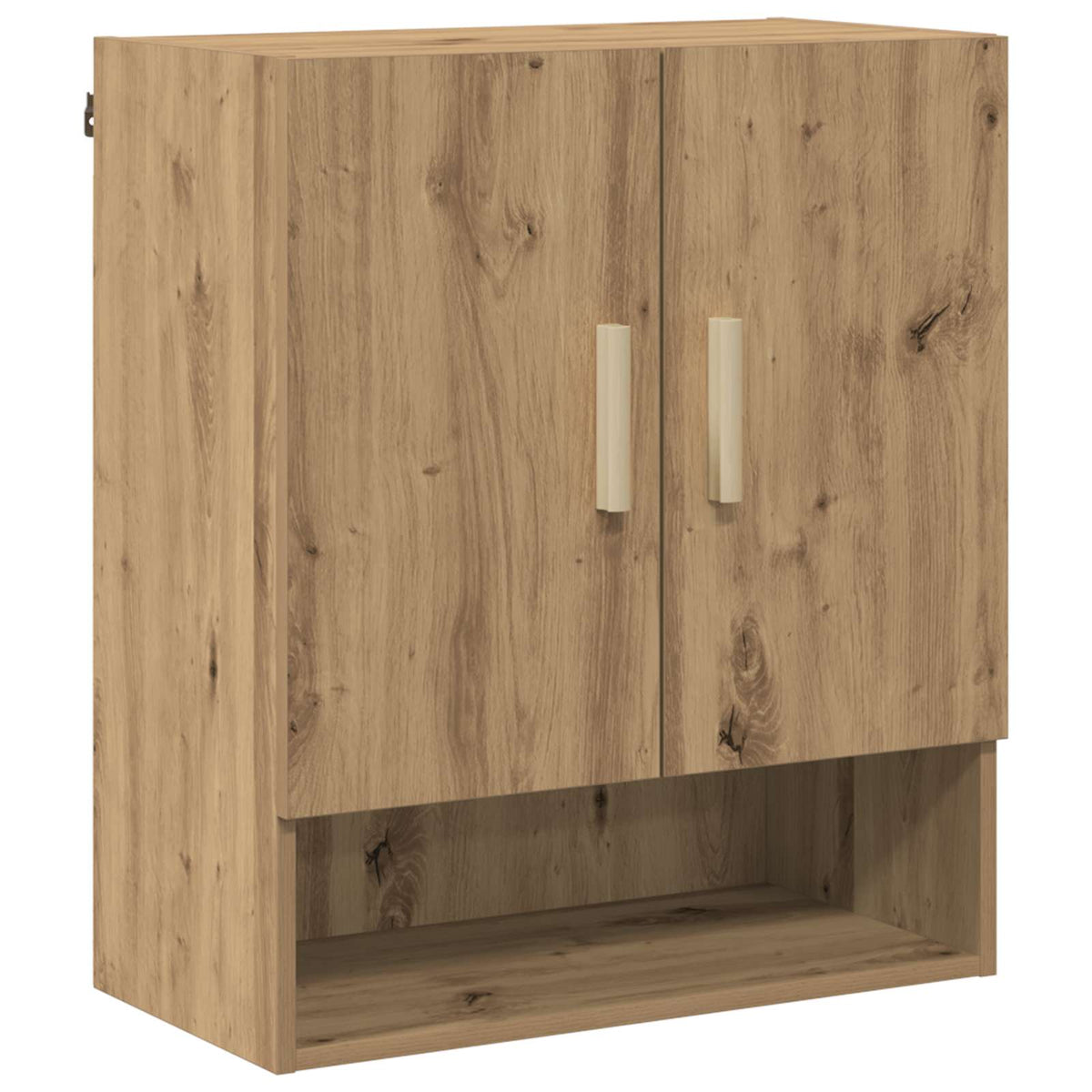 Wall Cabinet 60 x 31 x 70 cm Engineered Wood Artisan Oak