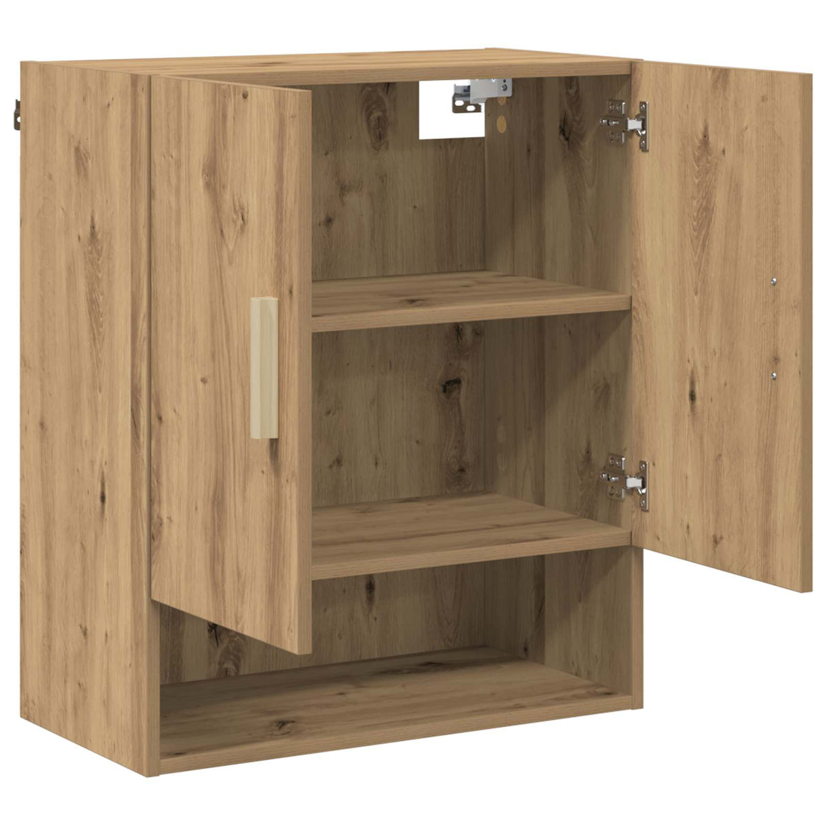 Wall Cabinet 60 x 31 x 70 cm Engineered Wood Artisan Oak