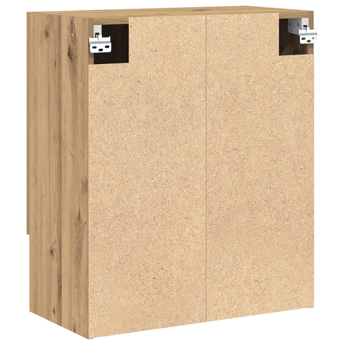 Wall Cabinet 60 x 31 x 70 cm Engineered Wood Artisan Oak