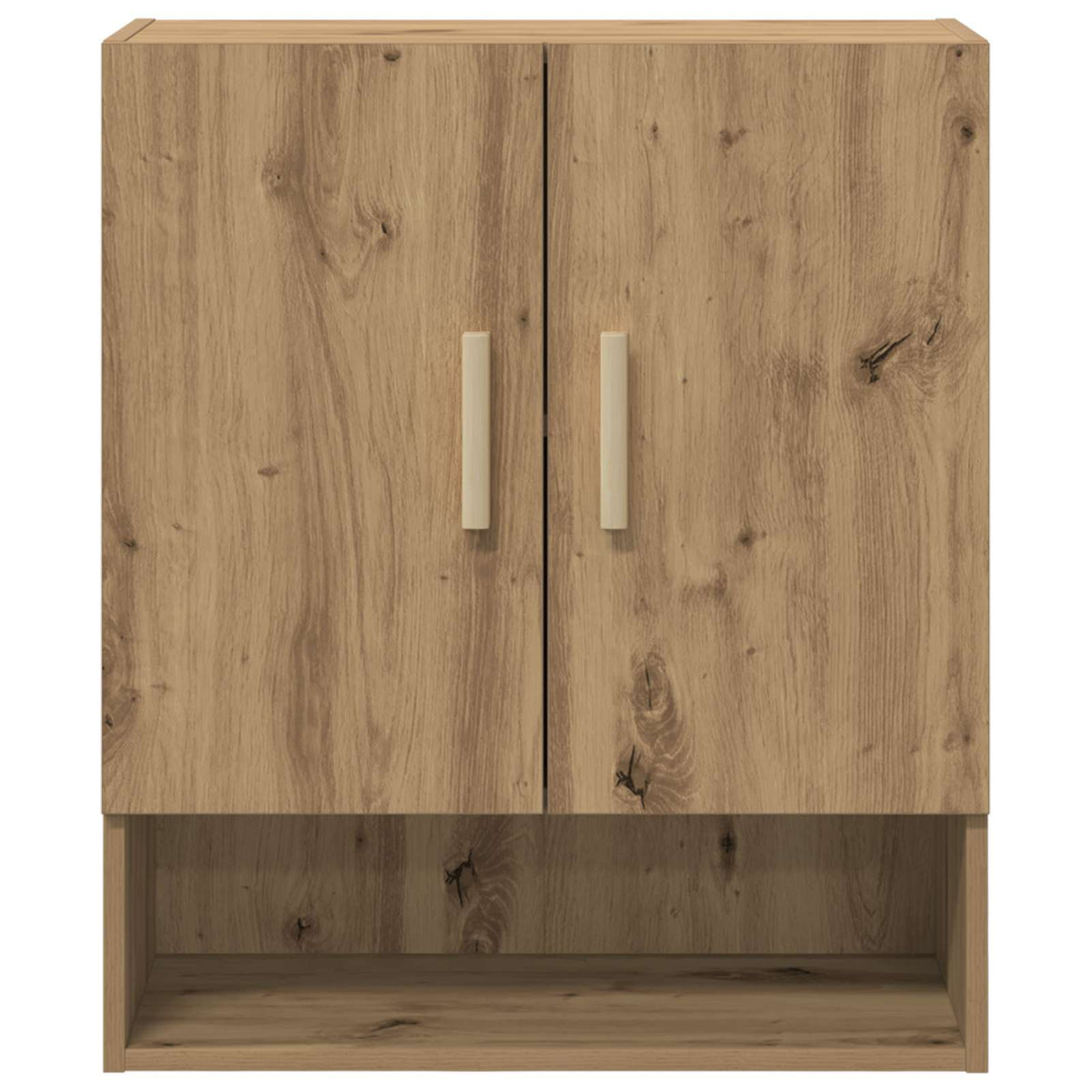 Wall Cabinet 60 x 31 x 70 cm Engineered Wood Artisan Oak