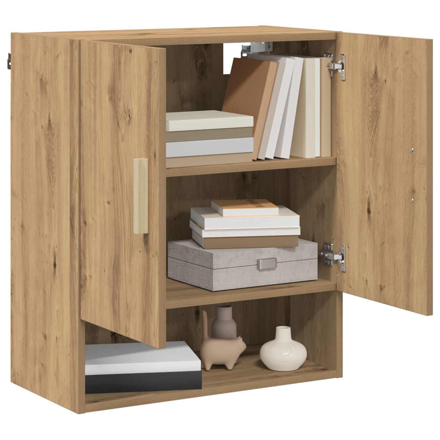 Wall Cabinet Artisian Oak 60 x 31 x 70 cm Engineered Wood