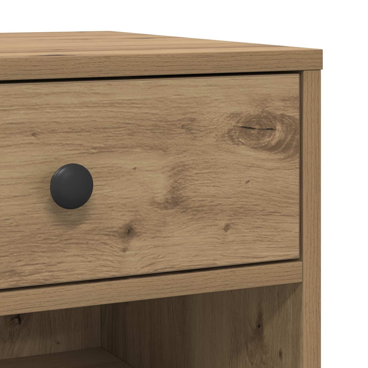 Printer Stand Artisan Oak 60 x 40 x 68.5 cm Engineered Wood
