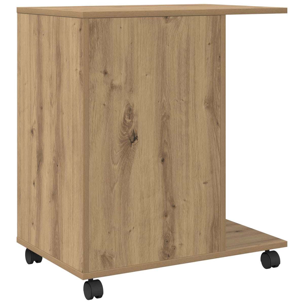 Printer Stand Artisan Oak 60 x 40 x 68.5 cm Engineered Wood