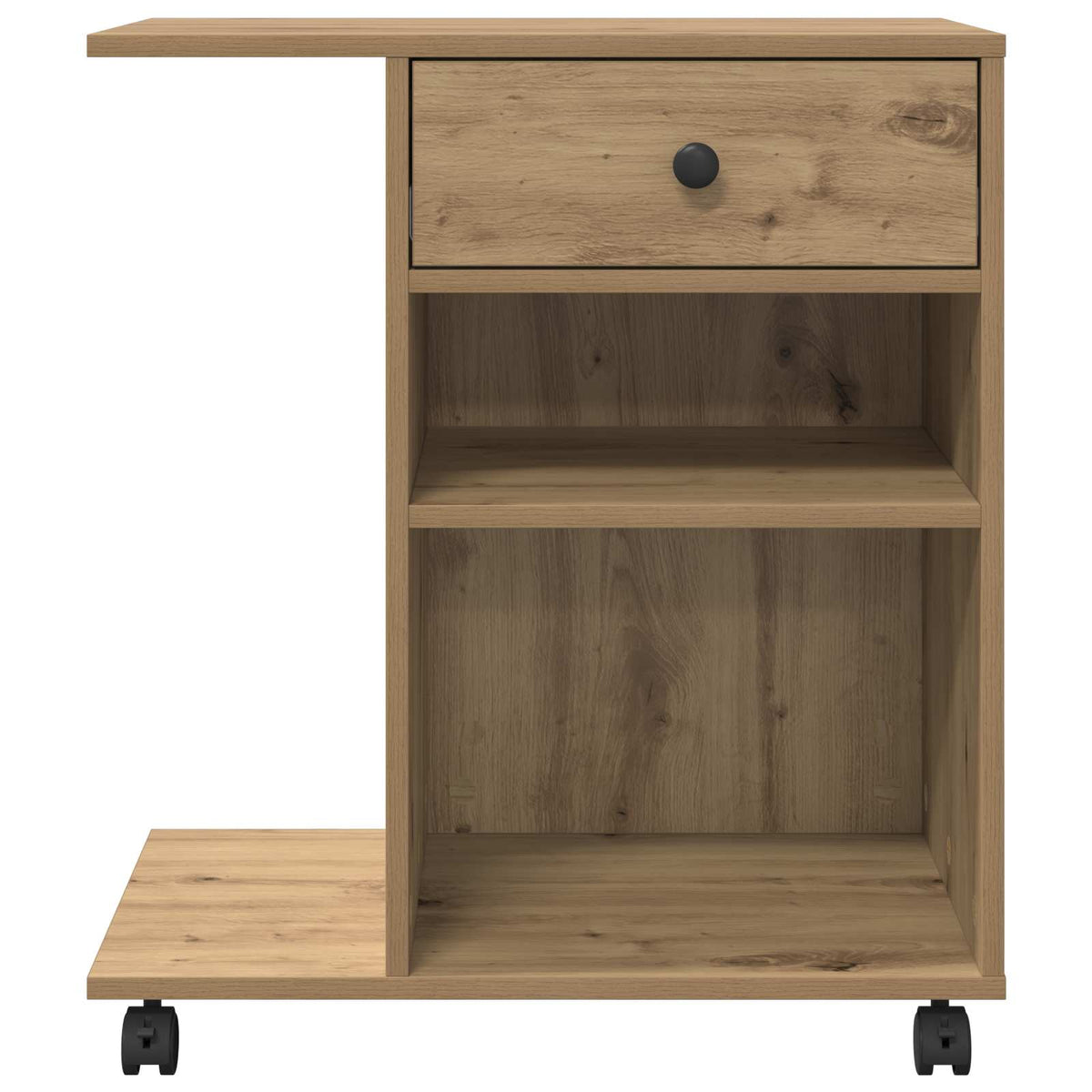 Printer Stand Artisan Oak 60 x 40 x 68.5 cm Engineered Wood