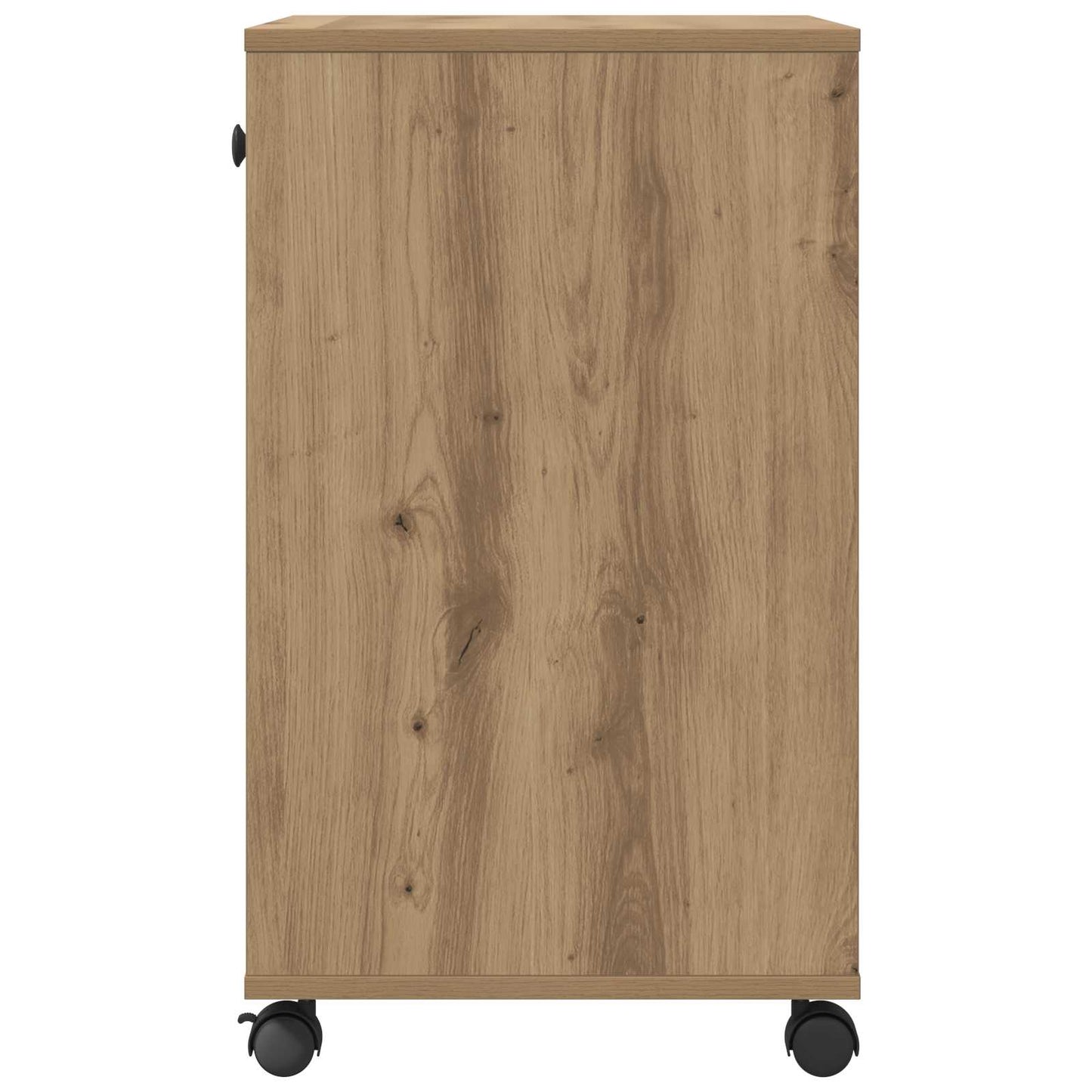 Printer Stand Artisian Oak 60 x 40 x 68.5 cm Engineered Wood