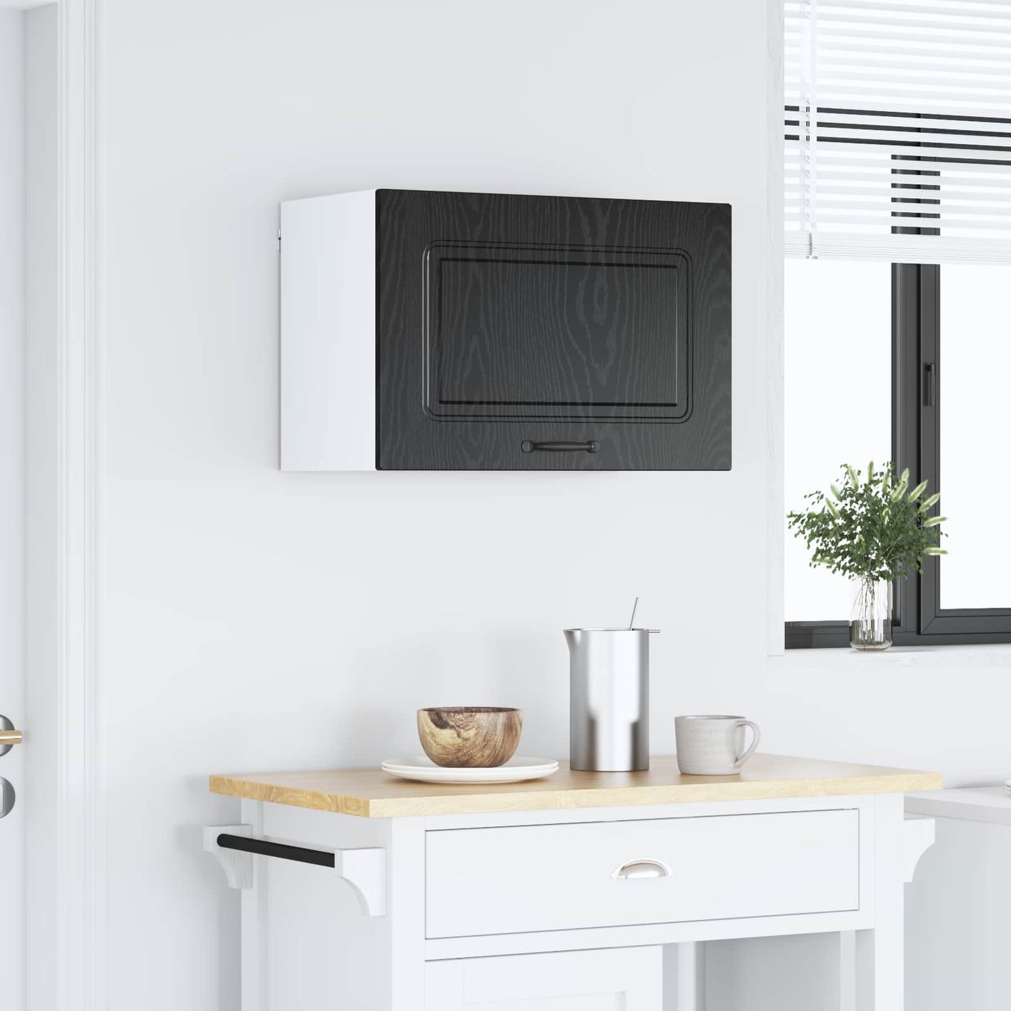 Dishwasher Panel Kalmar Black Oak 60 x 31 x 40 cm