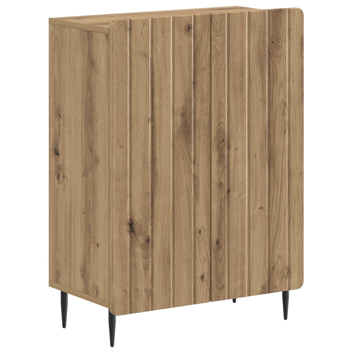 3 Piece Bathroom Cabinet Set ZWOLLE Artisan Oak Engineered Wood
