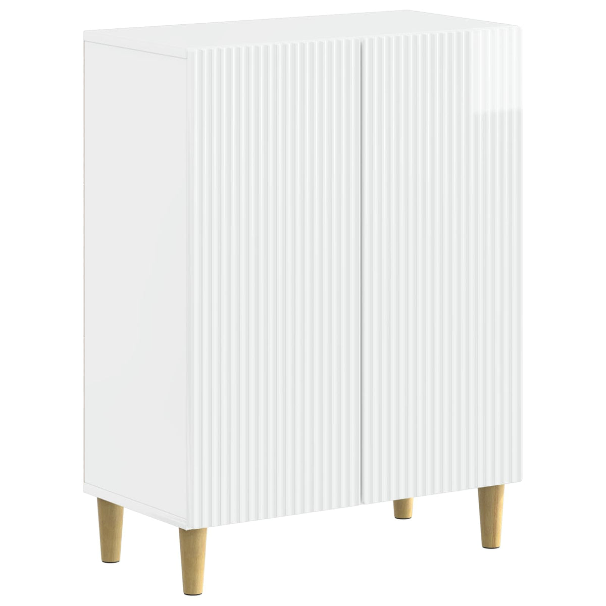 3 Piece Bathroom Cabinet Set ARNHEM High Gloss White