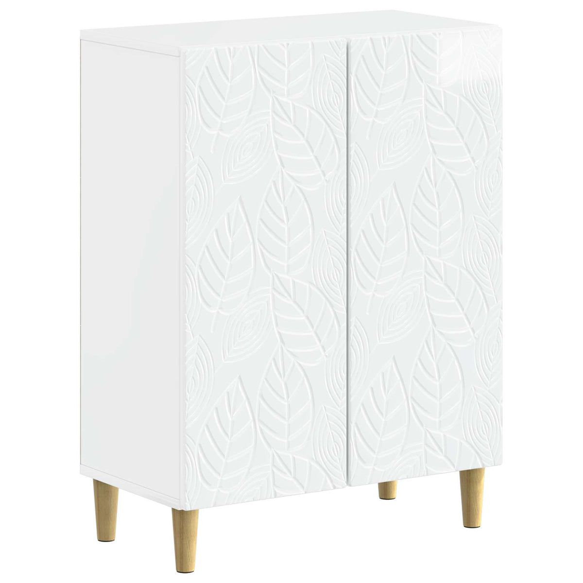 3 Piece Bathroom Cabinet Set DELFT High Gloss White