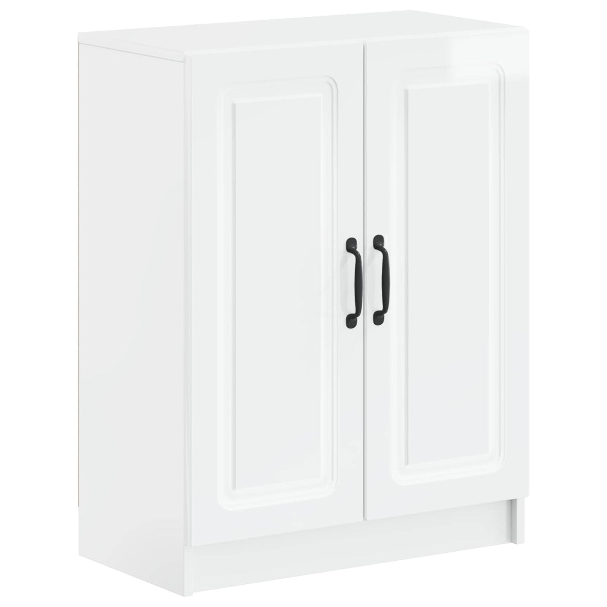 3 Piece Bathroom Cabinet Set UTRECHT High Gloss White