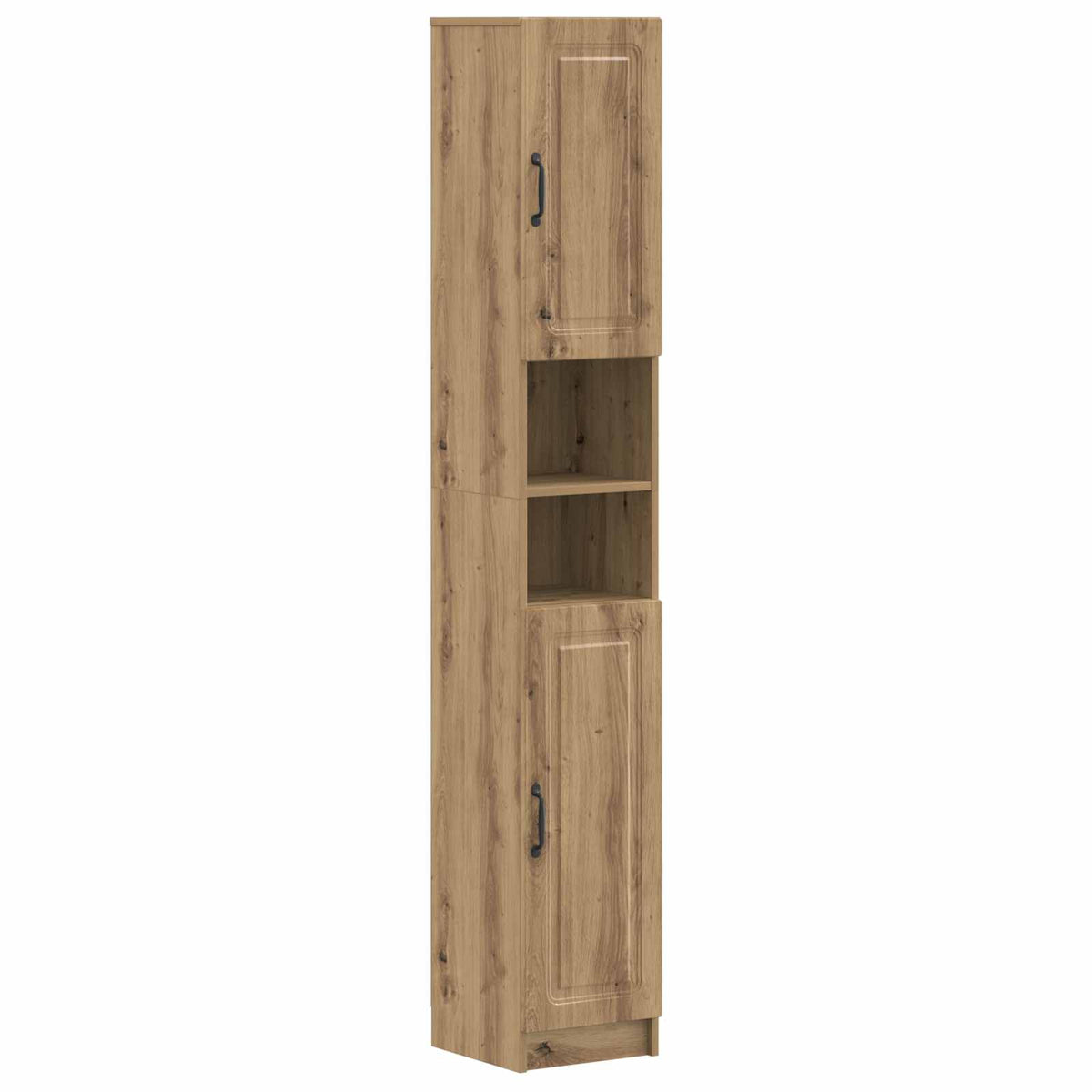 3 Piece Bathroom Cabinet Set UTRECHT Artisan Oak