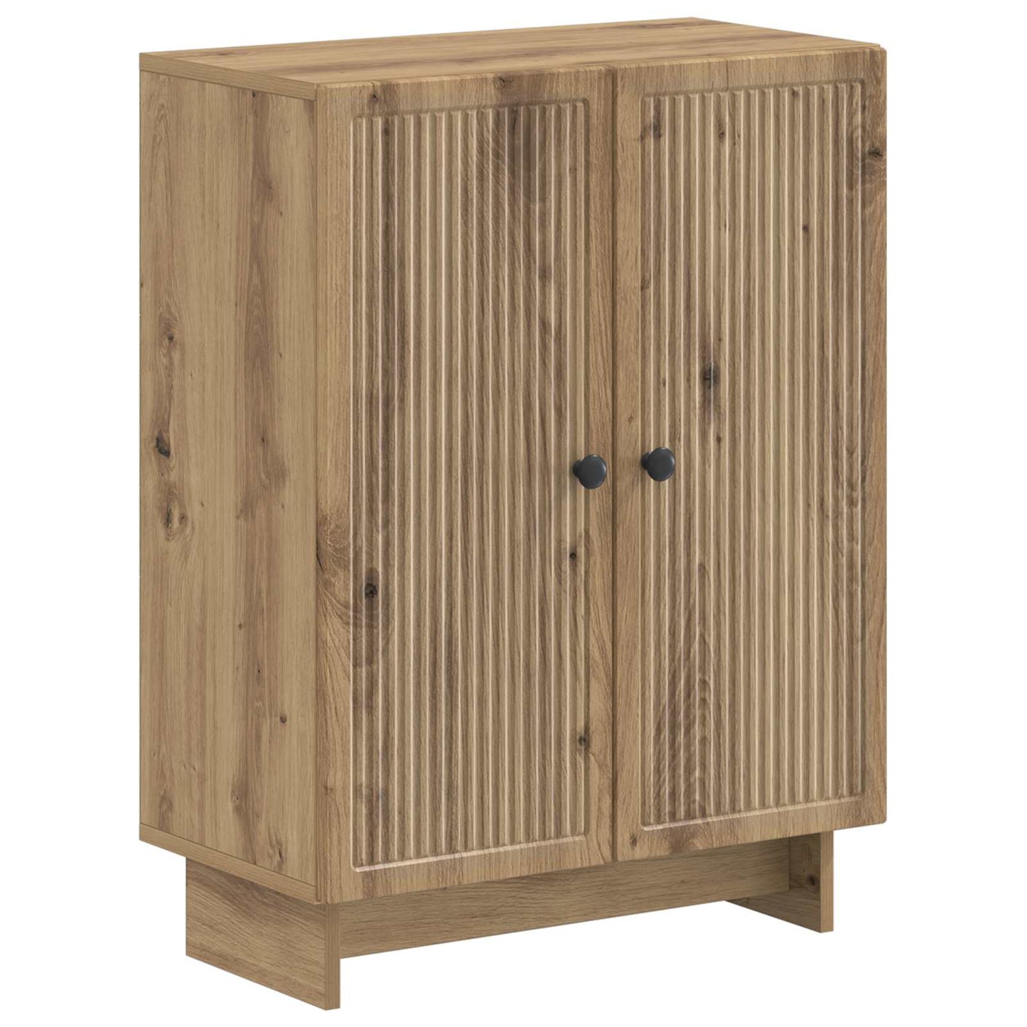 2 Piece Bathroom Cabinet Set EDE Artisan Oak Engineered Wood