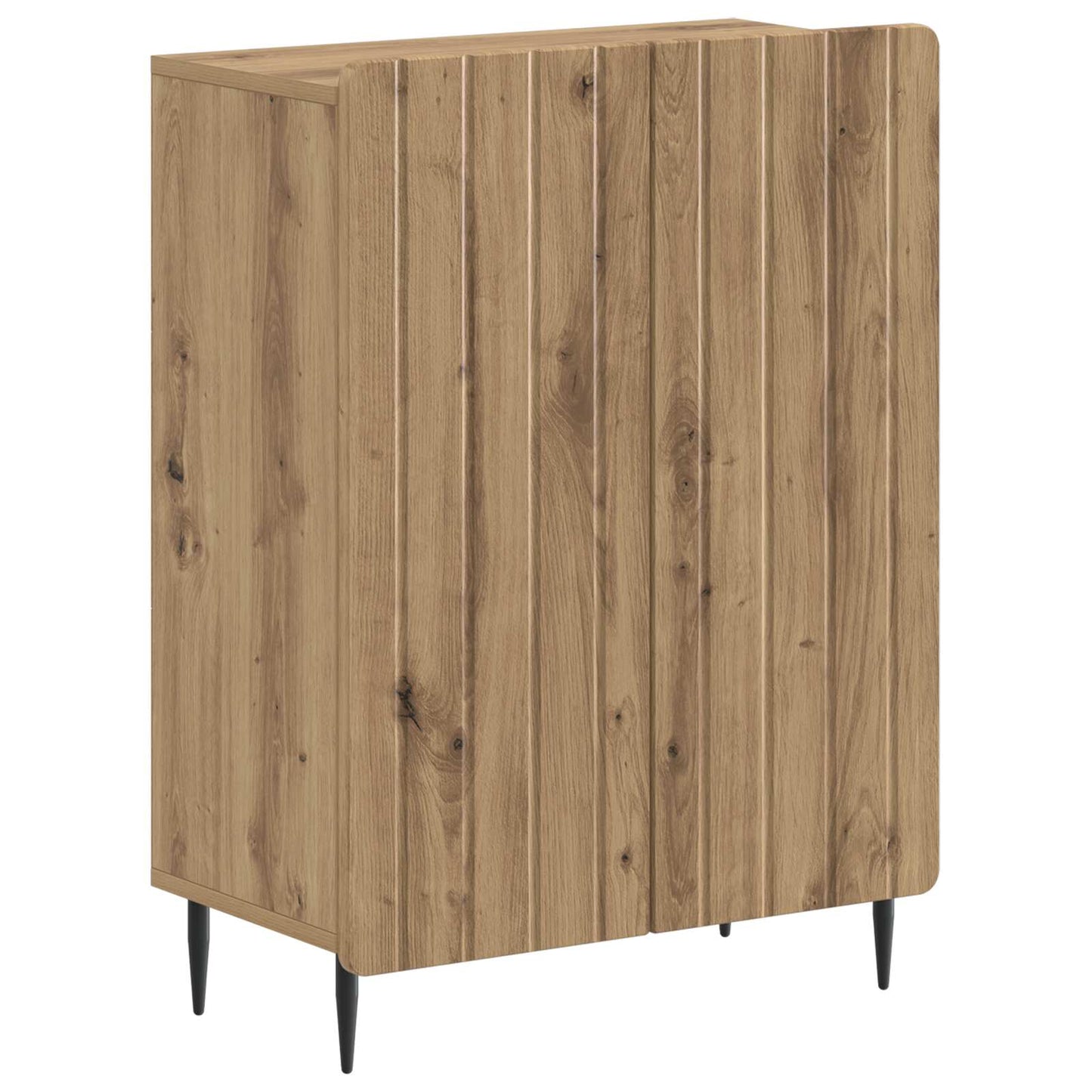 2 Piece Bathroom Cabinet Set ZWOLLE Artisan Oak Engineered Wood