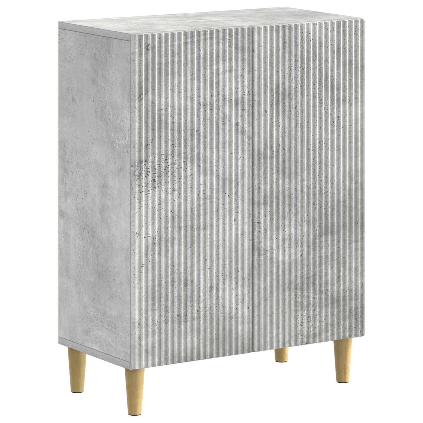 2 Piece Bathroom Cabinet Set ARNHEM Concrete Grey