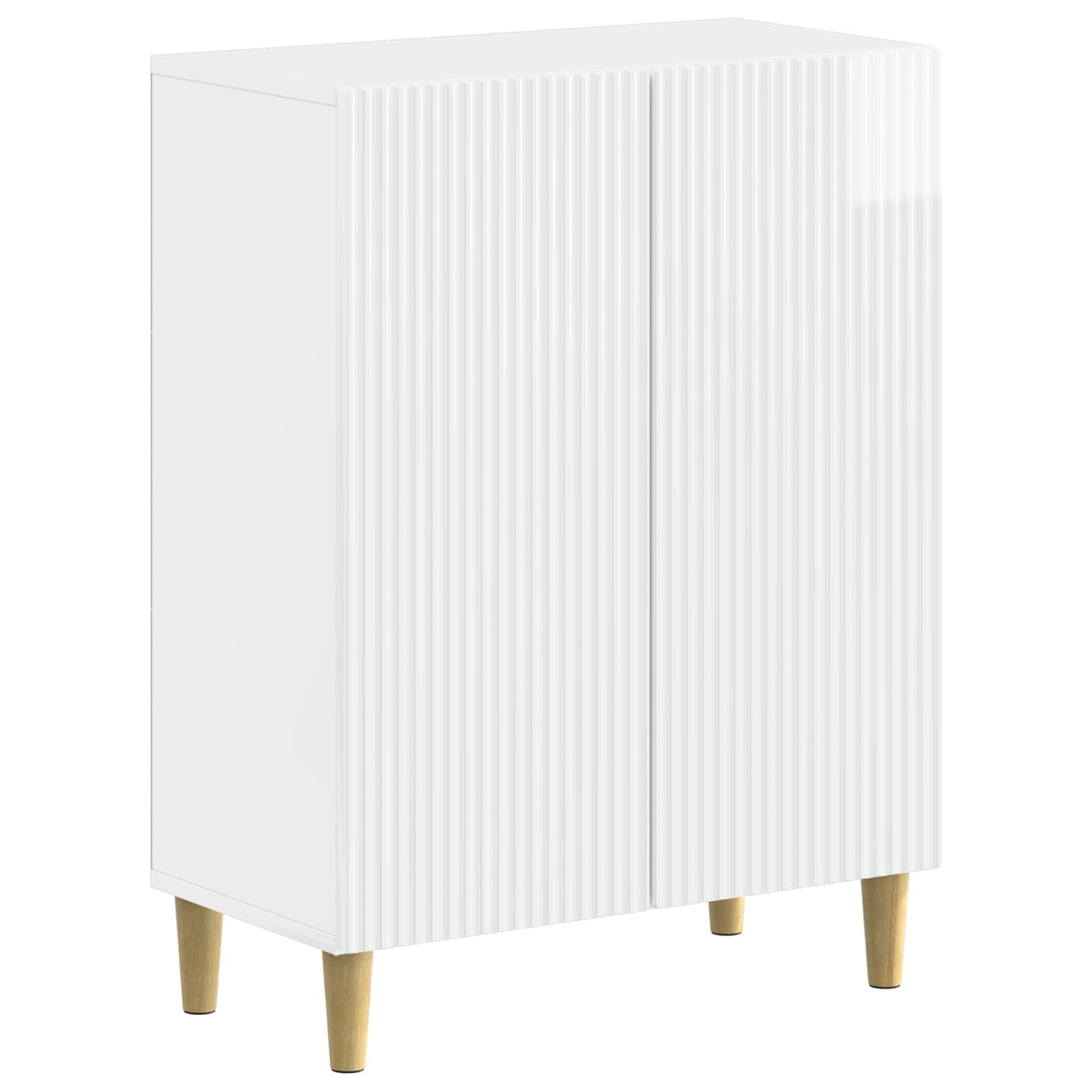 2 Piece Bathroom Cabinet Set ARNHEM High Gloss White