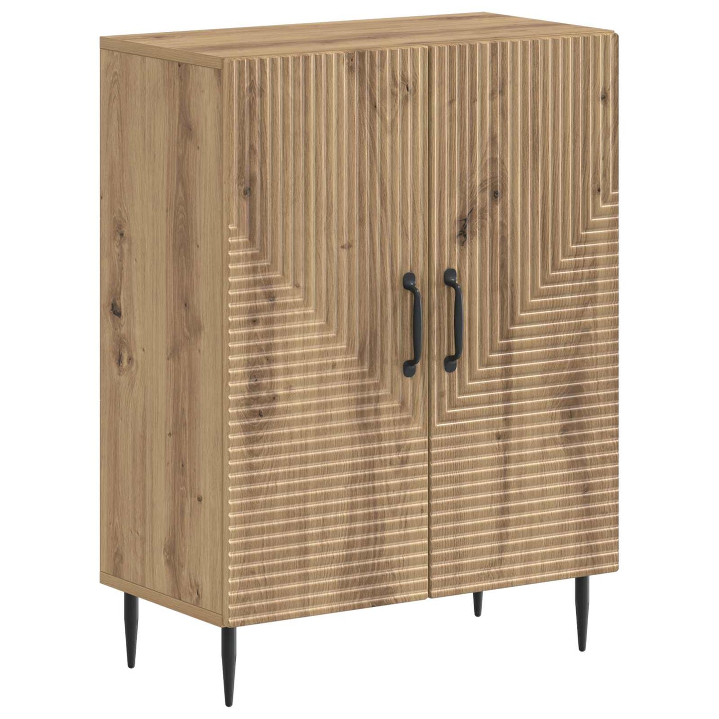 2 Piece Bathroom Cabinet Set HAARLEM Artisan Oak