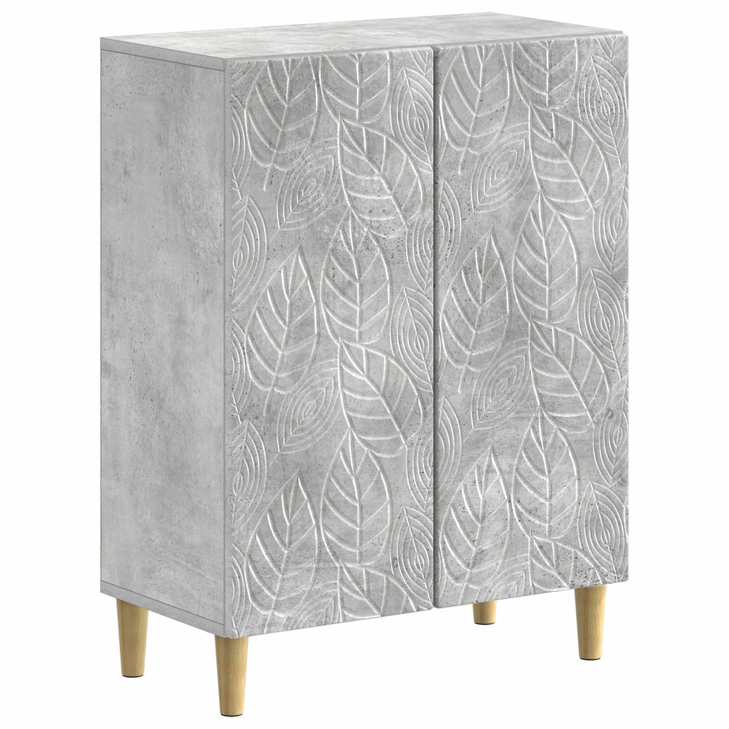 2 Piece Bathroom Cabinet Set DELFT Concrete Grey