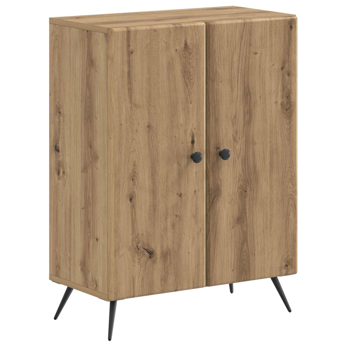 2 Piece Bathroom Cabinet Set BREDA Artisan Oak Engineered Wood
