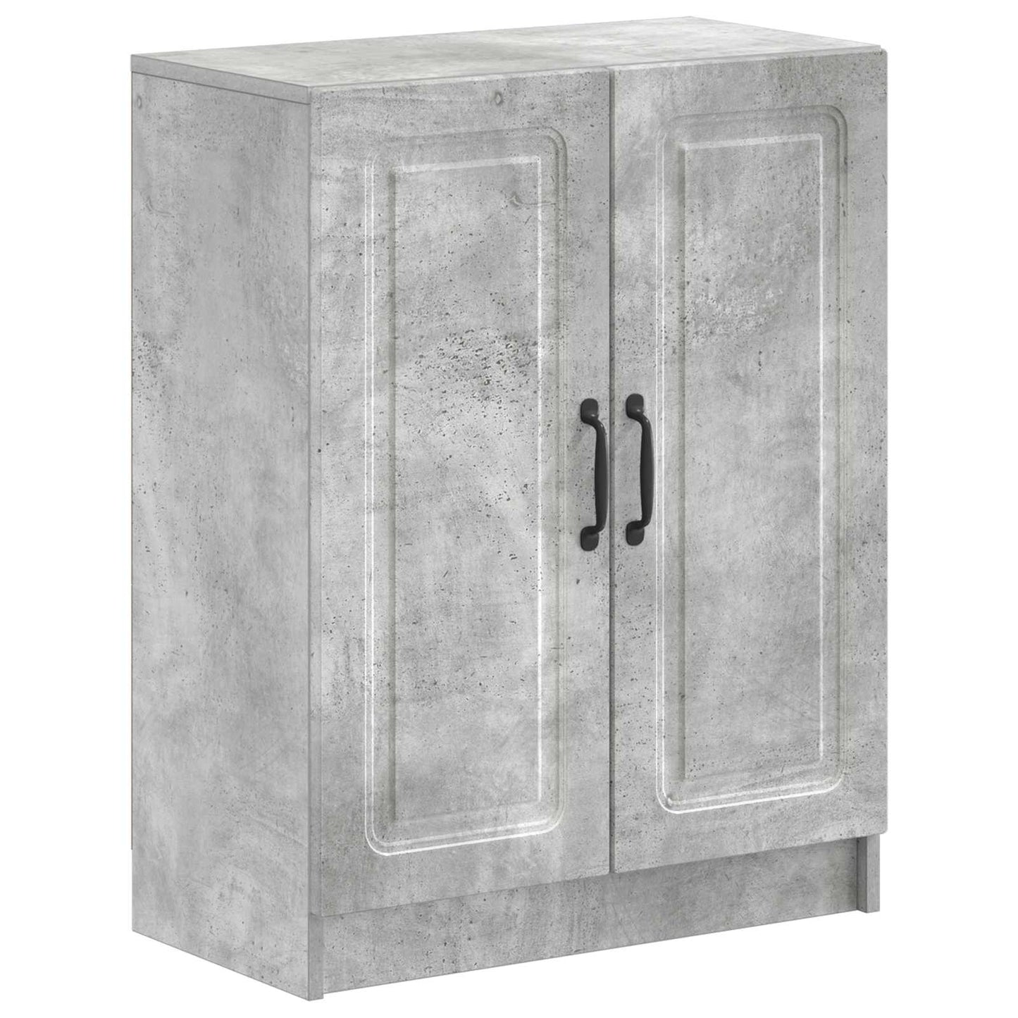 2 Piece Bathroom Cabinet Set UTRECHT Concrete Grey