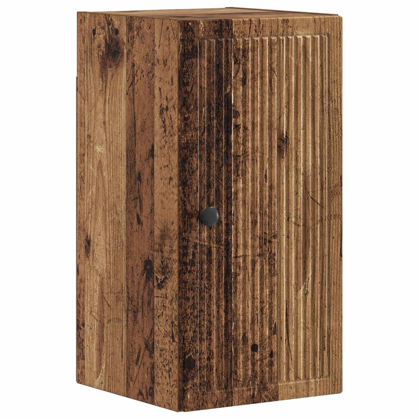 3 Piece Bathroom Cabinet Set EDE Old Wood Engineered Wood