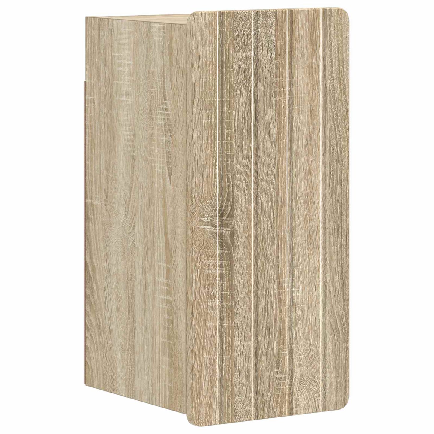 3 Piece Bathroom Cabinet Set ZWOLLE Sonoma Oak Engineered Wood