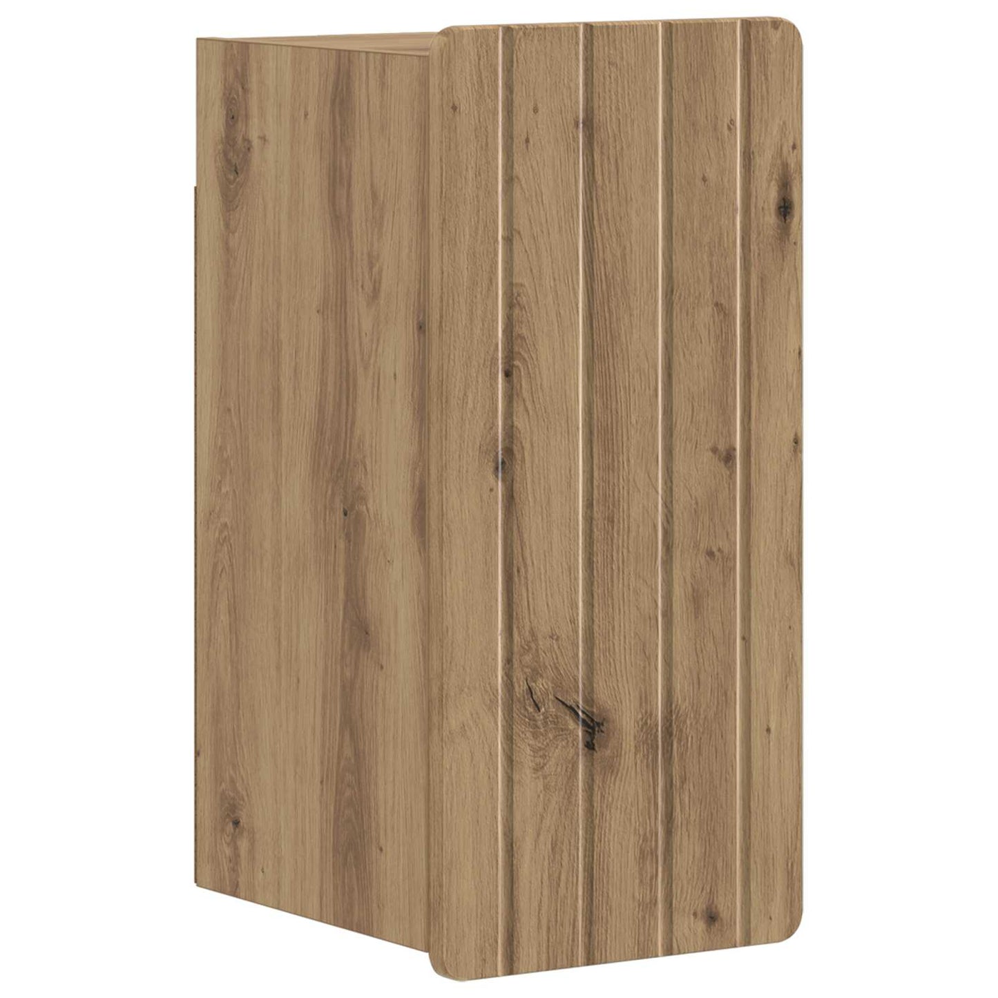 3 Piece Bathroom Cabinet Set ZWOLLE Artisan Oak Engineered Wood