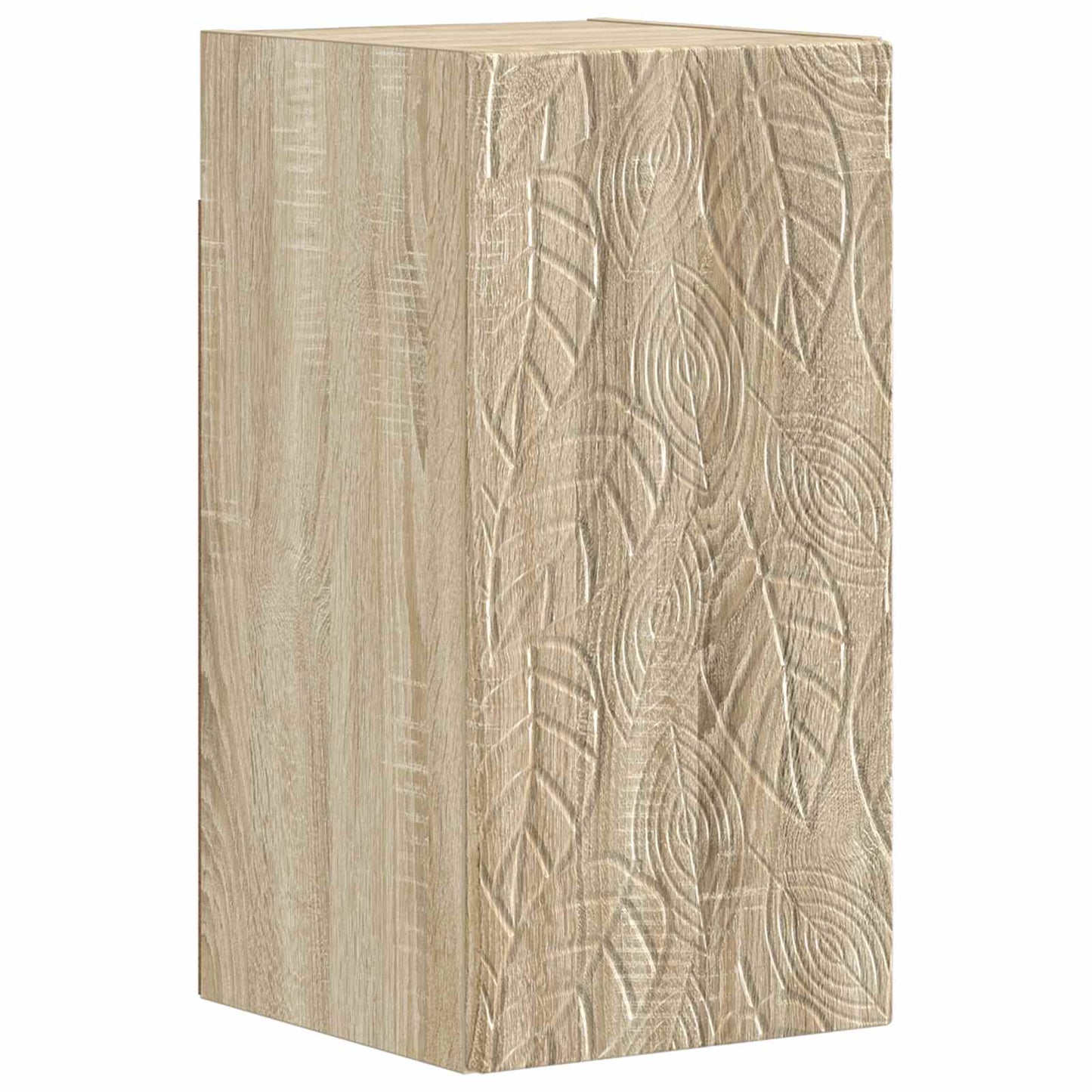 3 Piece Bathroom Cabinet Set DELFT Sonoma Oak Engineered Wood