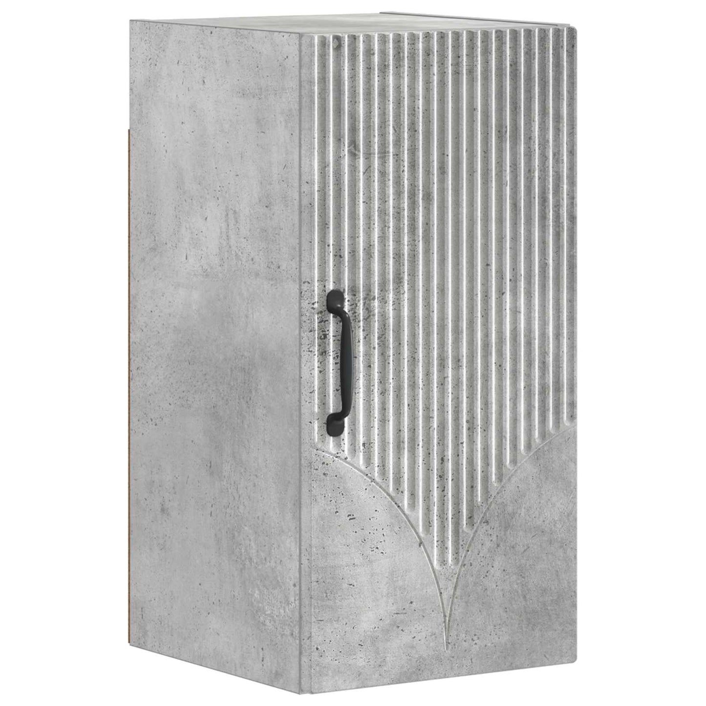3 Piece Bathroom Cabinet Set HOORN Concrete Grey