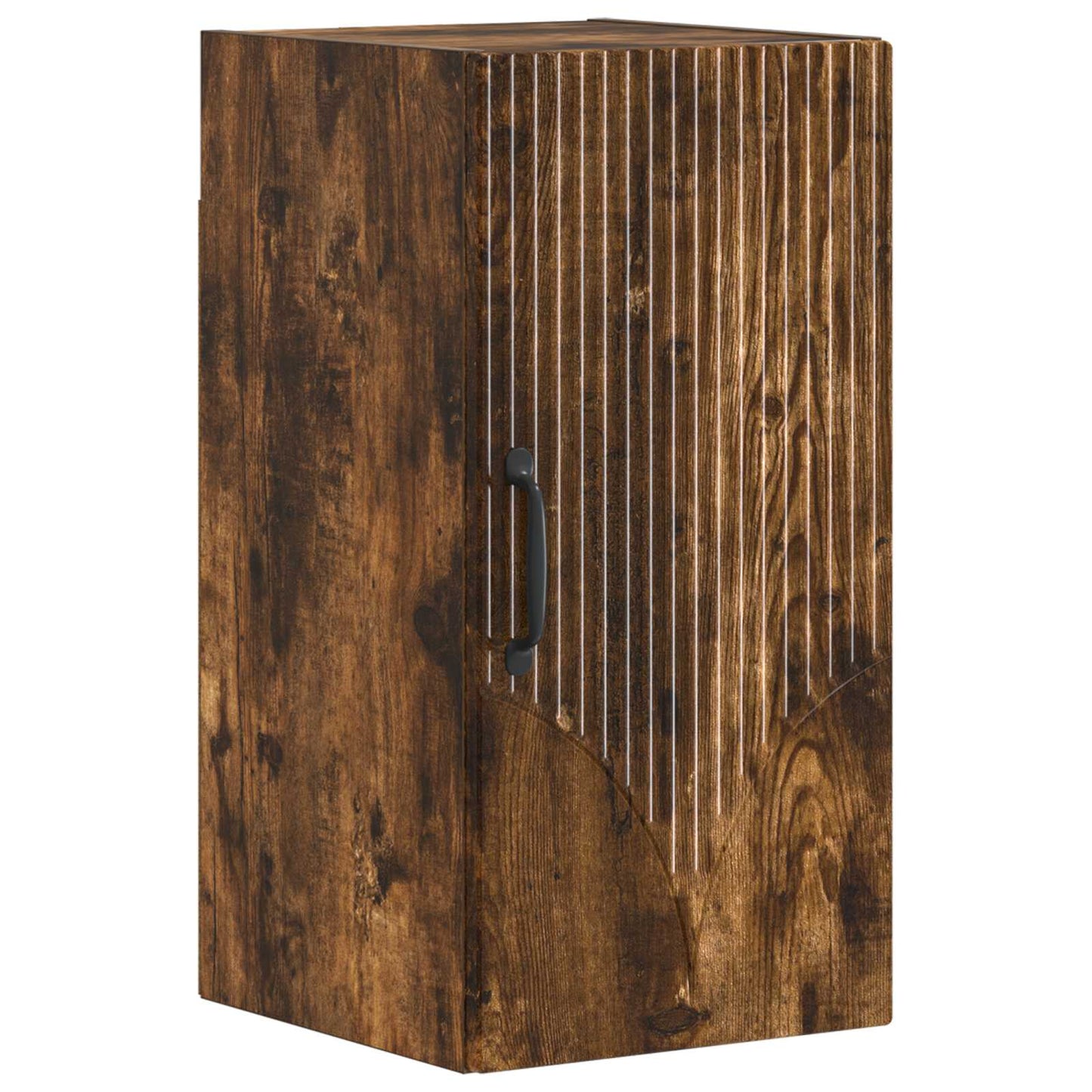 3 Piece Bathroom Cabinet Set HOORN Smoked Oak Engineered Wood