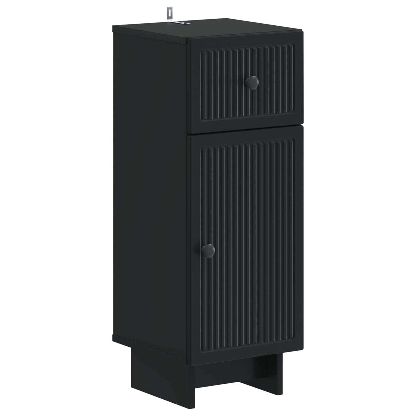 3 Piece Bathroom Cabinet Set EDE Engineered Wood