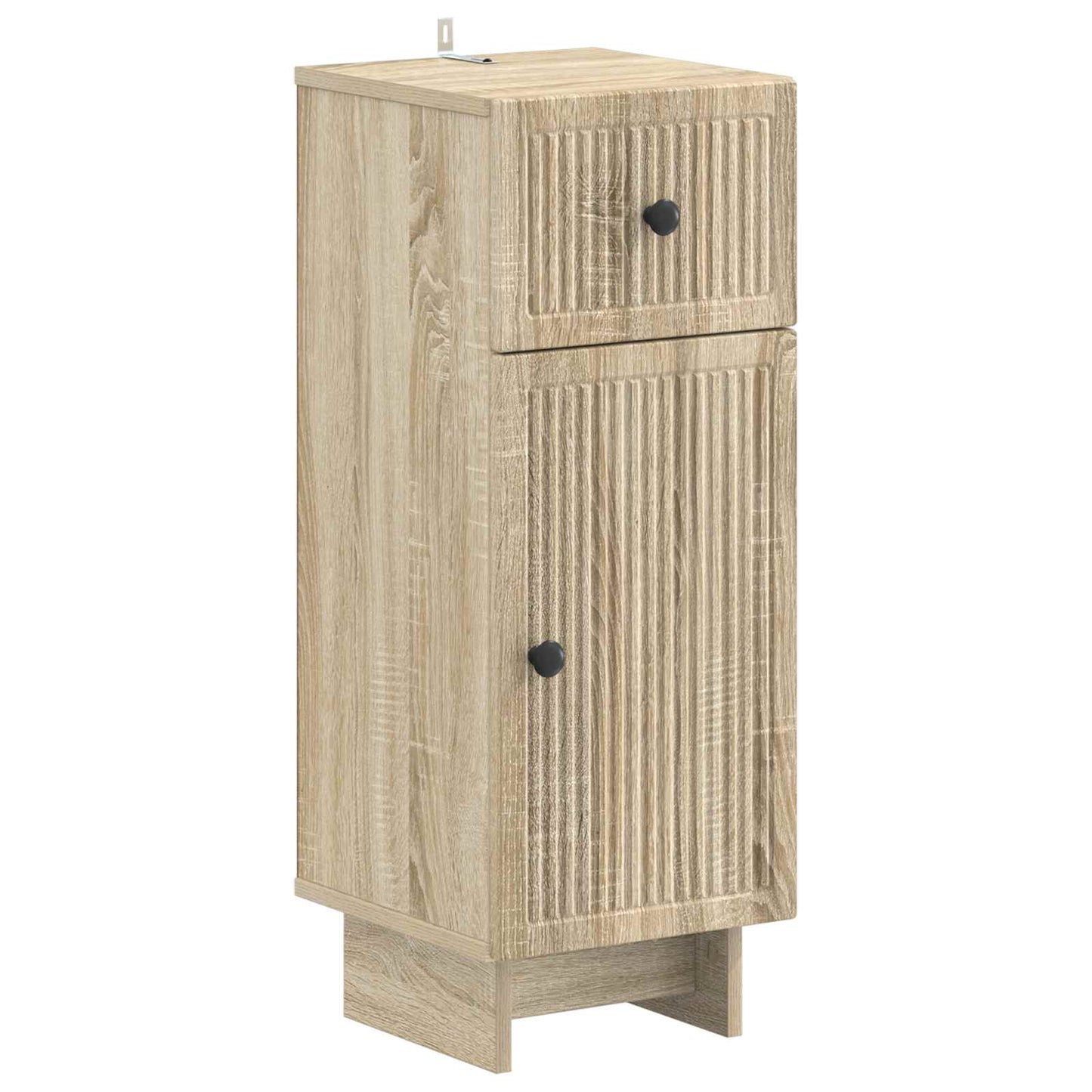 3 Piece Bathroom Cabinet Set EDE Engineered Wood