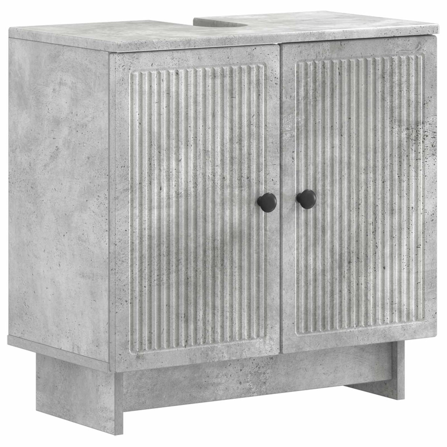 3 Piece Bathroom Cabinet Set EDE Engineered Wood