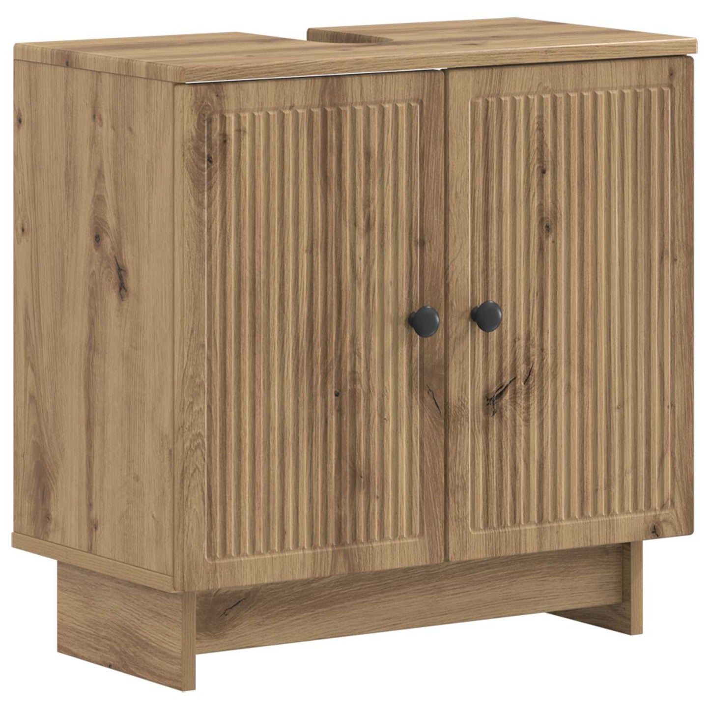 3 Piece Bathroom Cabinet Set EDE Engineered Wood