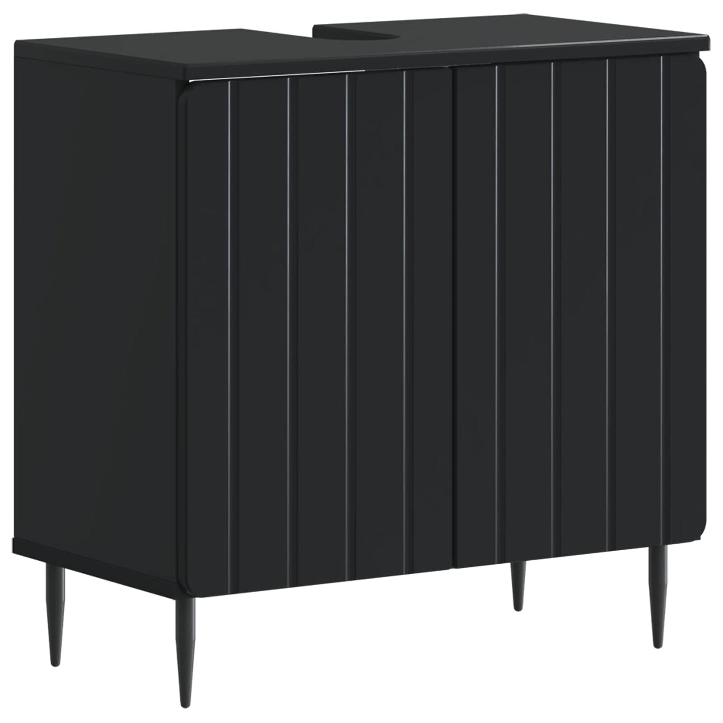 3 Piece Bathroom Cabinet Set ZWOLLE Engineered Wood
