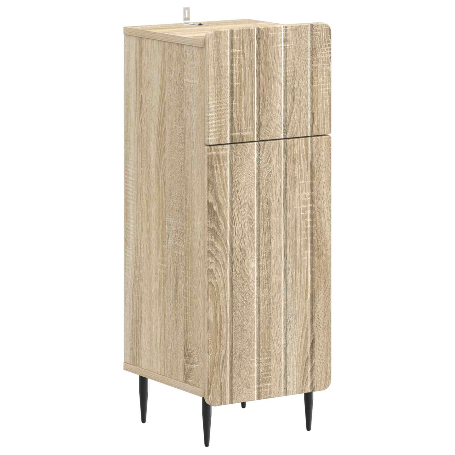 3 Piece Bathroom Cabinet Set ZWOLLE Engineered Wood