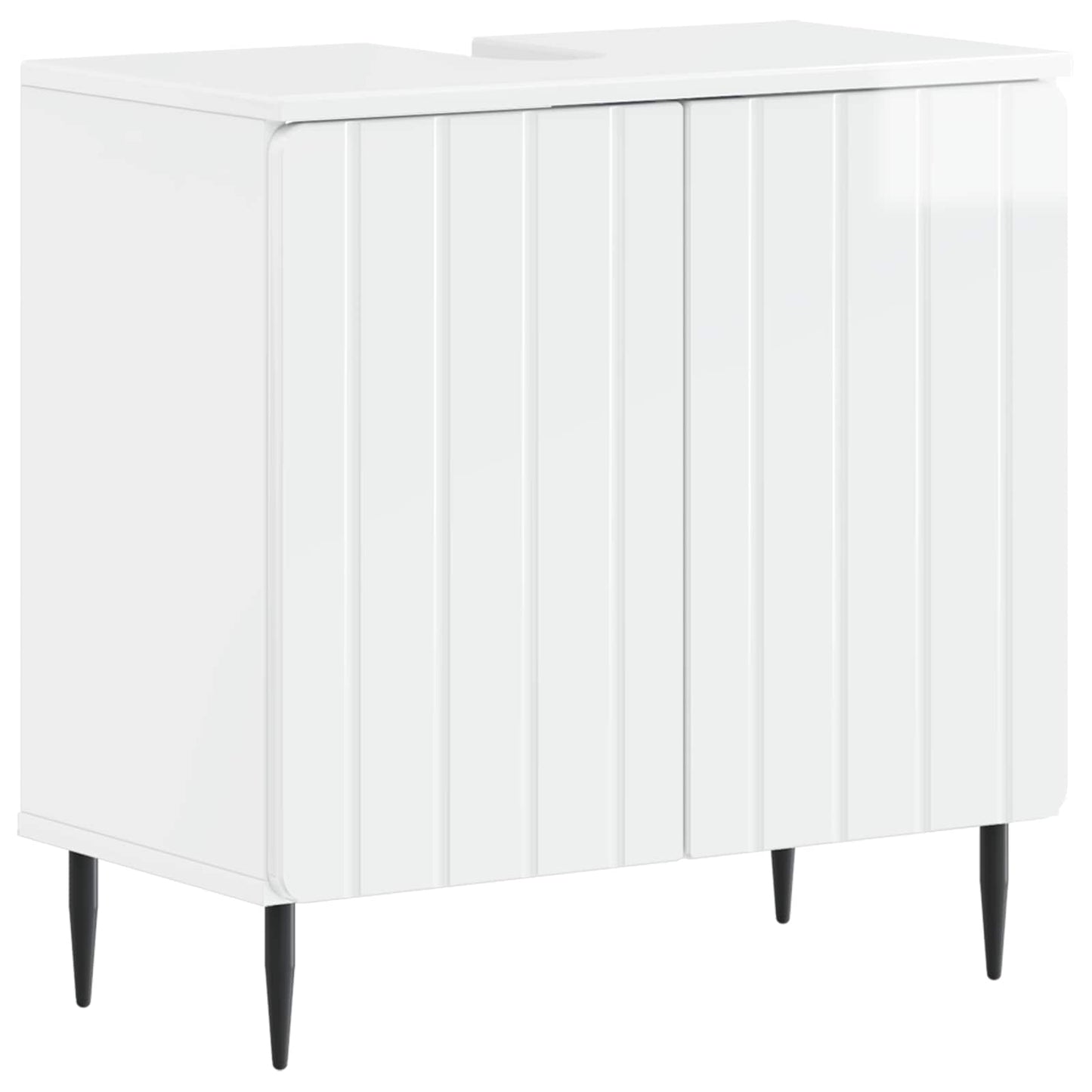 3 Piece Bathroom Cabinet Set ZWOLLE Engineered Wood