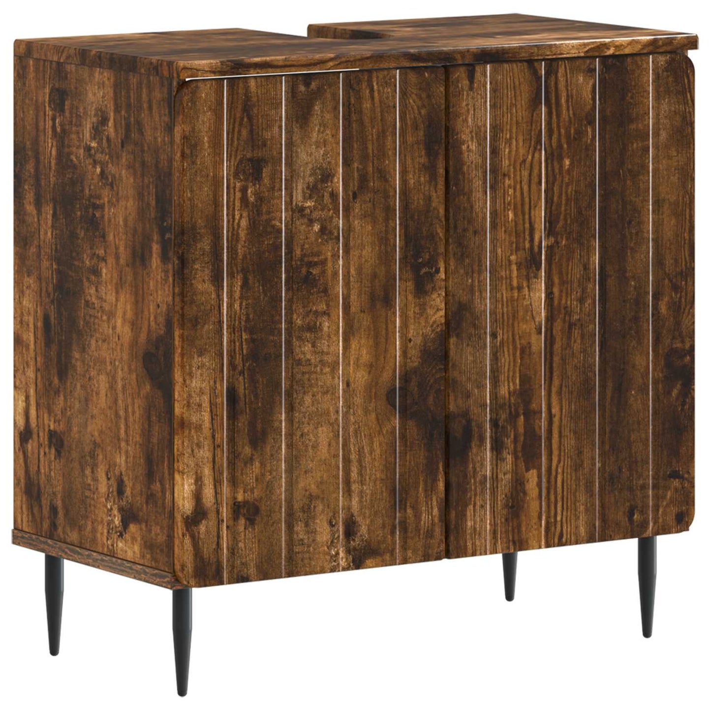 3 Piece Bathroom Cabinet Set ZWOLLE Engineered Wood