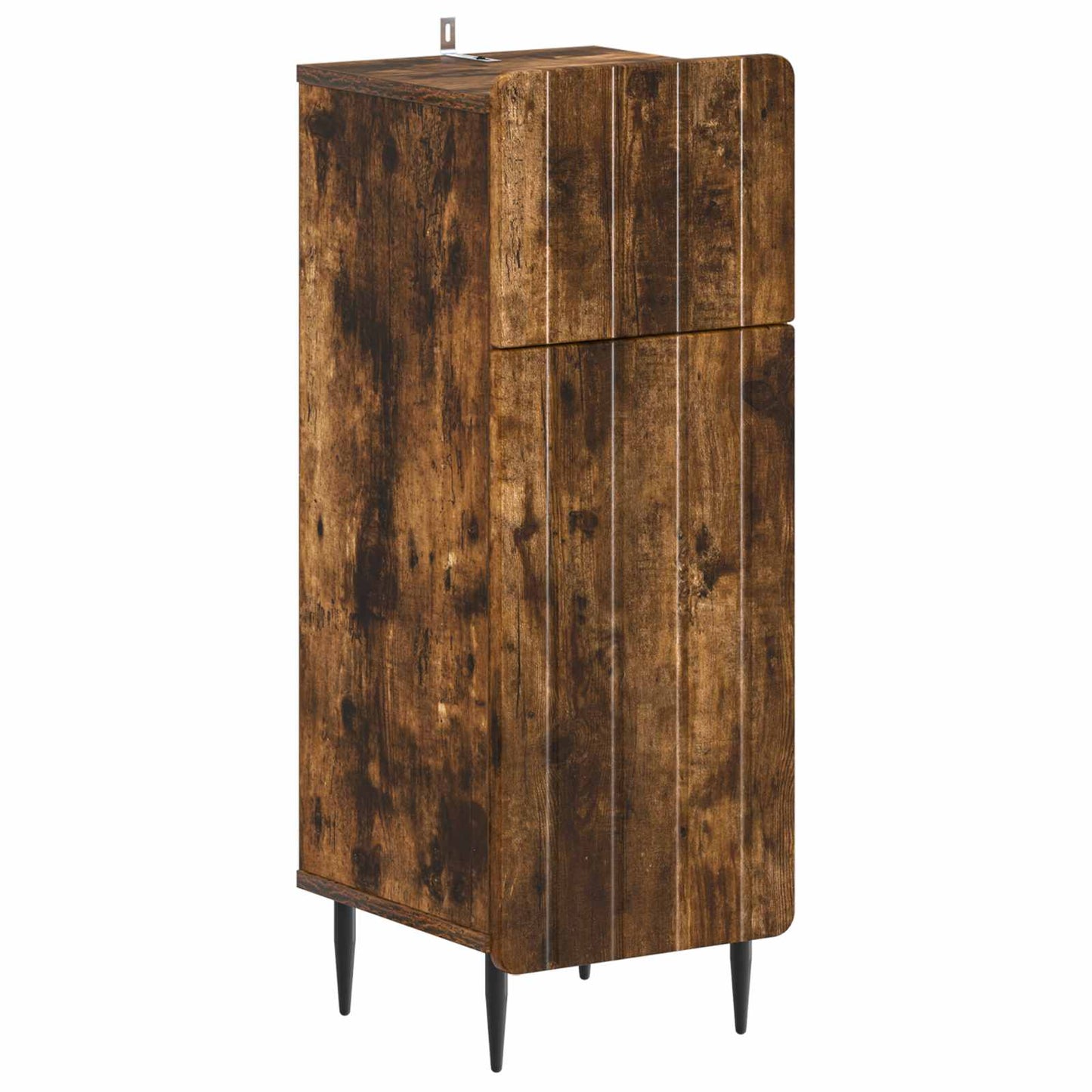3 Piece Bathroom Cabinet Set ZWOLLE Engineered Wood