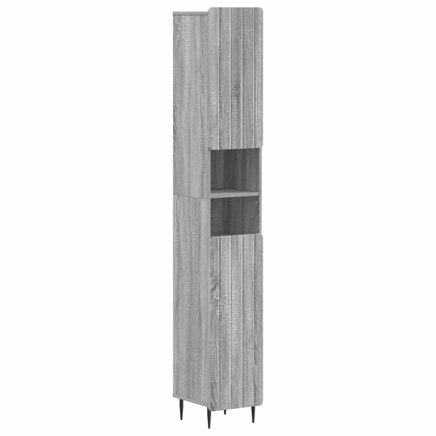 3 Piece Bathroom Cabinet Set ZWOLLE Engineered Wood