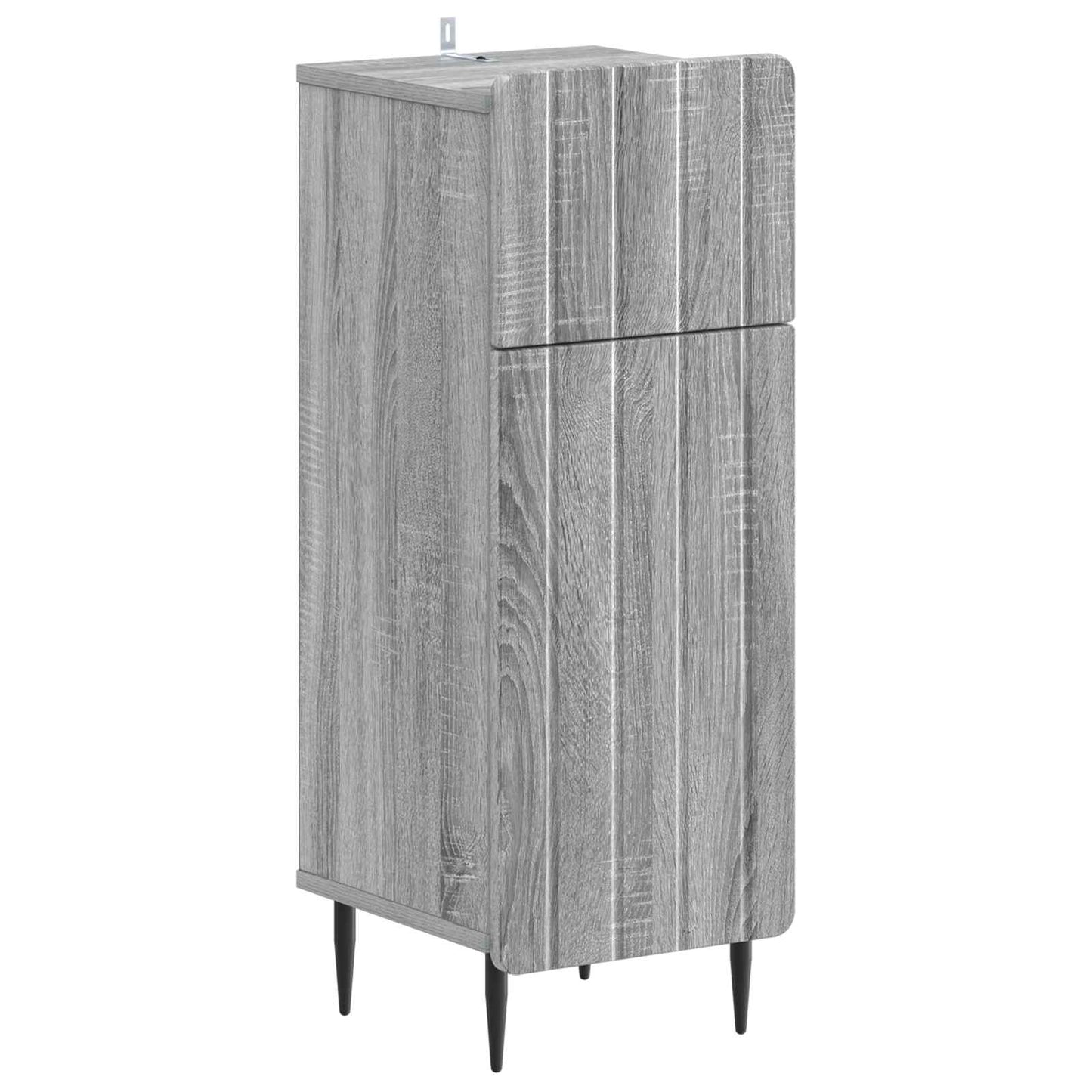 3 Piece Bathroom Cabinet Set ZWOLLE Engineered Wood