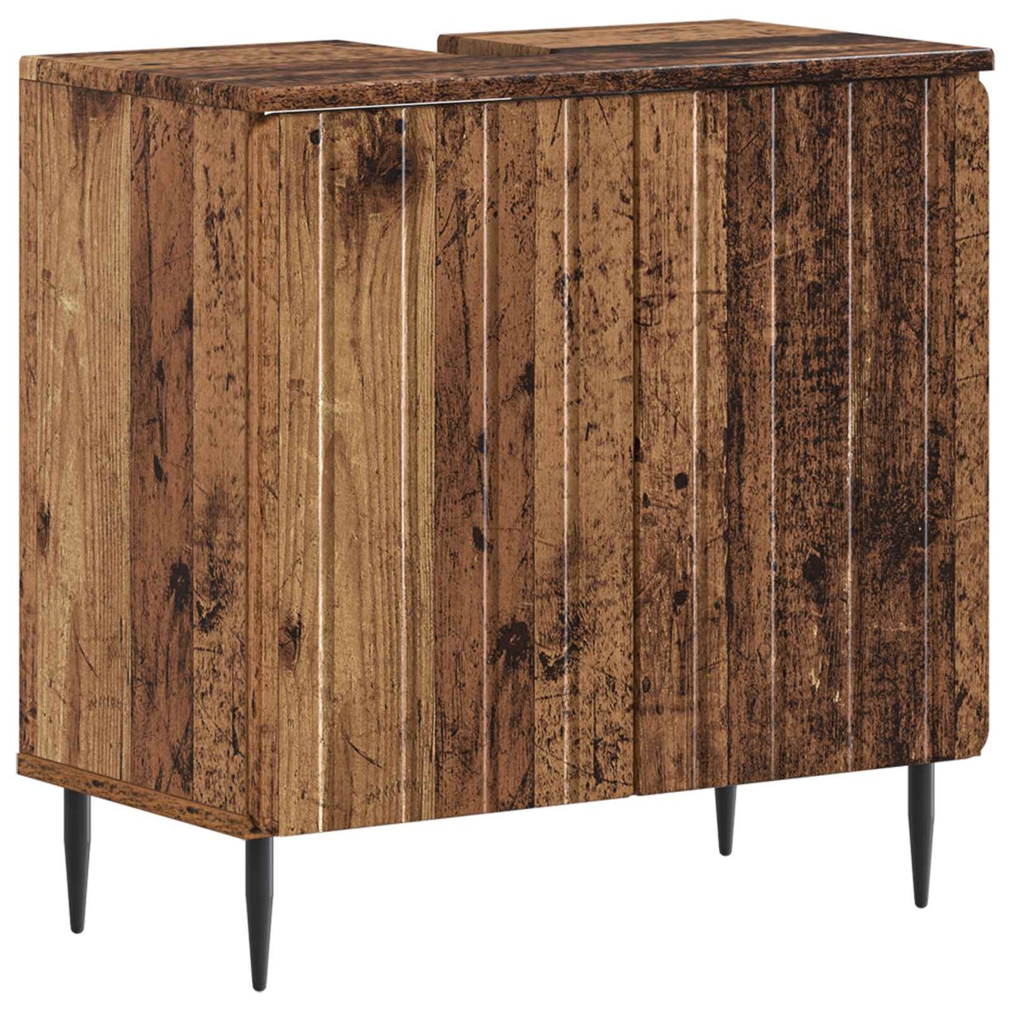 3 Piece Bathroom Cabinet Set ZWOLLE Engineered Wood