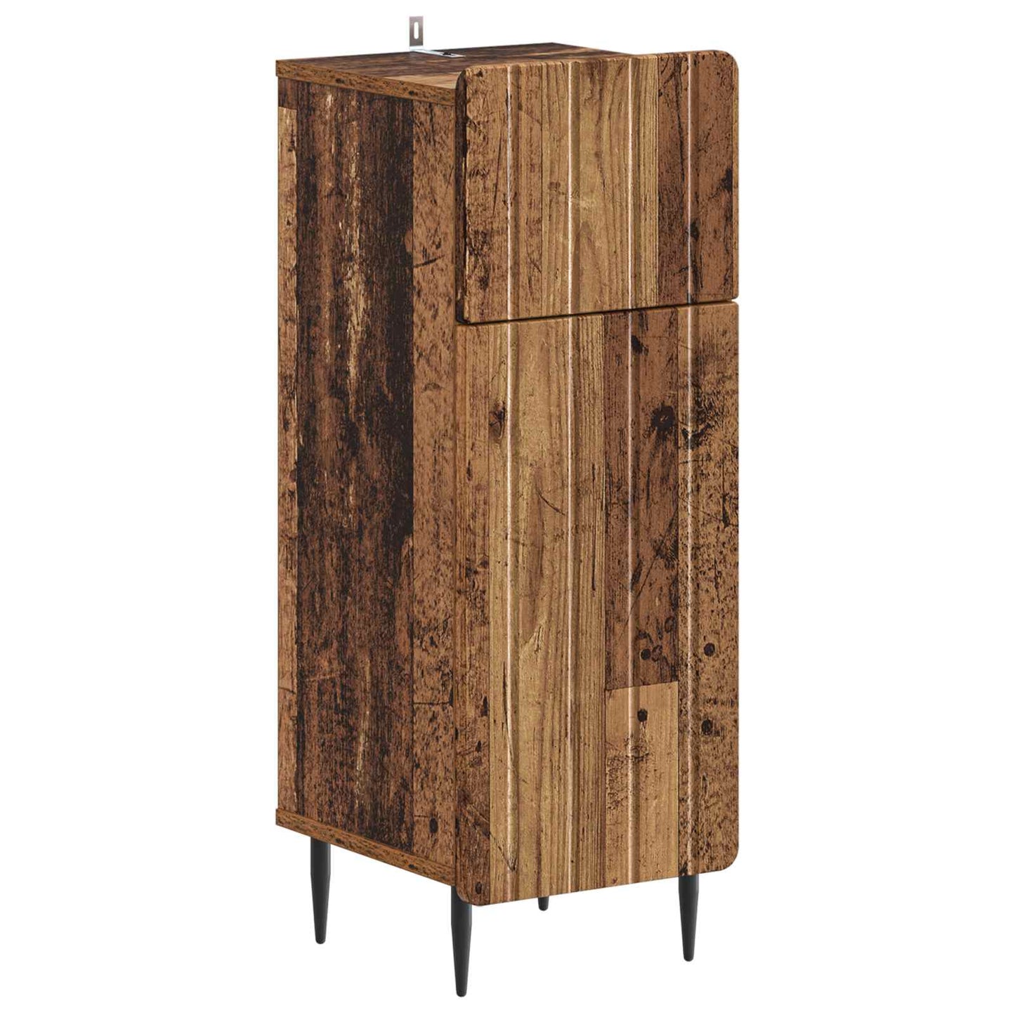 3 Piece Bathroom Cabinet Set ZWOLLE Engineered Wood
