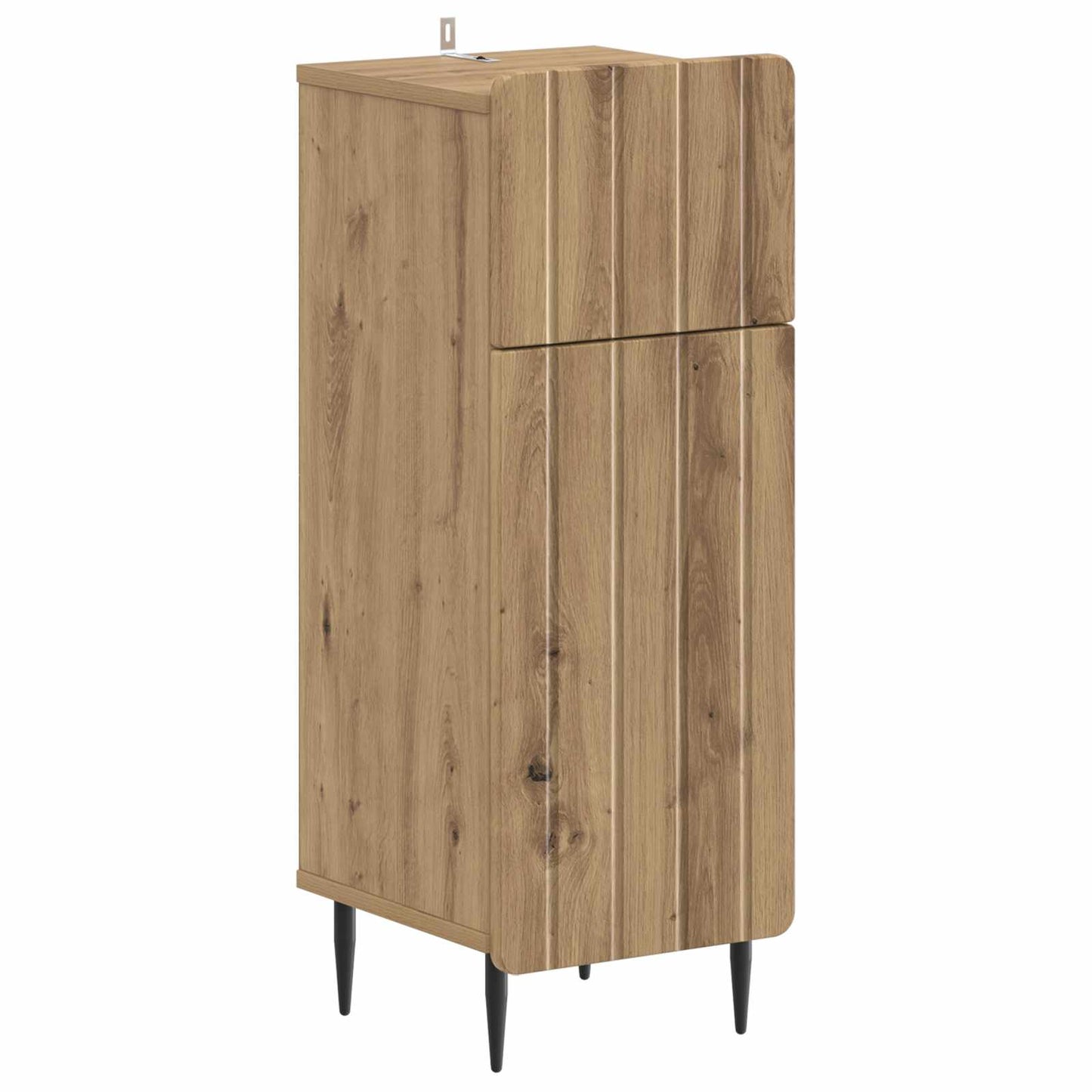 3 Piece Bathroom Cabinet Set ZWOLLE Engineered Wood
